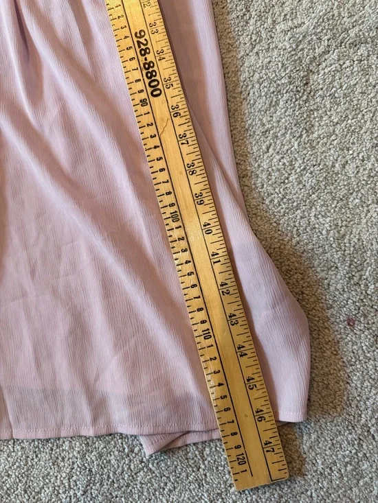 Soieblu Embroidered Maxi Dress in Tea Rose size small - Picture 10 of 11